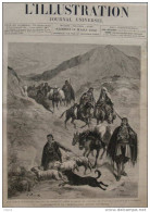 L'insurrection De L'Herzegovine Contre L'Autriche - Une Bande D'insurges - Page Original - 1882 - Documents Historiques