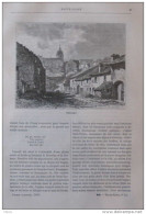 Villersexel - Page Original 1882 - Documents Historiques