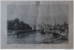 Vannes - Page Original 1882 - Documents Historiques