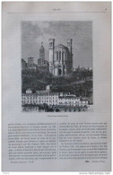 Notre-Dame-de-Fourvières - Page Original 1882 - Documents Historiques