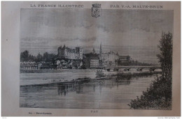 Pau - Page Original 1882 - Documents Historiques