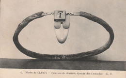 Musée De Cluny : Ceinture De Chasteté - Parejas