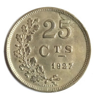 Luxembourg - 25 Centimes 1927 - Luxemburgo