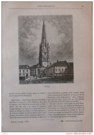 Harfleur - Page Original 1882 - Documents Historiques