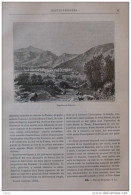 Bagnères-de-Bigorre - Page Original 1882 - Documentos Históricos