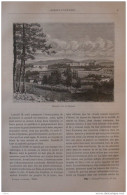 Bayonne - Page Original 1882 - Documents Historiques