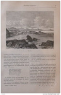 Biarritz - Page Original 1882 - Documentos Históricos