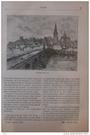 La Charité-sur-Loire - Page Original 1882 - Documents Historiques