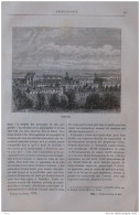 Saint-Cyr - Page Original 1882 - Historical Documents