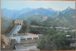 CHINA PEOPLES REPUBLIC GREAT WALL CARD KARTE POSTCARD ANSICHTSKARTE CARTOLINA CARD POSTKARTE CARTE POSTALE - Chine