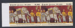 Sri Lanka Ceylon 2008 MNH Imperf Error, Maha VIhara Wall Paintings, Buddhism, Buddhist, Buddha, Elephant, Art, Arts - Sri Lanka (Ceylon) (1948-...)