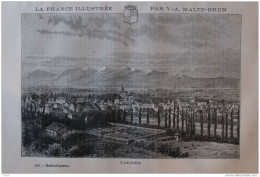 Tarbes - Page Original 1882 - Historical Documents