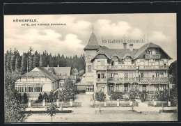 AK Königsfeld / Baden, Hotel Und Kurhaus Doniswald  - Baden-Baden