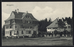 AK Königsfeld / Baden, Blick Auf Die Pension  - Baden-Baden