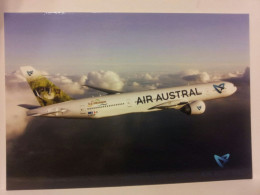 Airline Issue AIR AUSTRAL Boeing 777 Postcard-3 - 1946-....: Modern Tijdperk