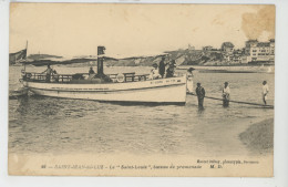 SAINT JEAN DE LUZ - BATEAUX - Le "SAINT LOUIS " , Bateau De Promenade - Saint Jean De Luz