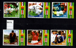 Isle Of Man - 2002 - MNH - Fußball-Weltmeisterschaft, World Cup Football, Coupe Du Monde De Football - Isola Di Man