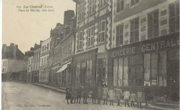 La CHATRE Place Du Marché - Otros & Sin Clasificación