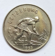 Luxembourg - 1 Franc 1955 - Luxemburg