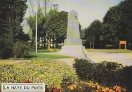 LA HAYE DU PUITS, MONUMENT OFFERT PAR LES AMERICAINS EN L HONNEUR DE LA 79e DIVISION D INFANTERIE U.S  COULEUR REF 15965 - Monumentos A Los Caídos