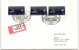 Berlin 487 FN Auf Brief Als Mehrfachfrankatur Formnummer 1 #NG306 - Andere & Zonder Classificatie