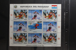 Paraguay 4178-4179 Postfrisch Als Kleinbogen #UP402 - Sonstige & Ohne Zuordnung