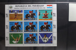Paraguay 4053 Postfrisch Als Kleinbogen #UP398 - Otros & Sin Clasificación