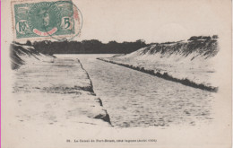 COTE D'IVOIRE-Le Canal De Port Bouet, Côté Lagune ( Août 1904) 31 - Ivory Coast