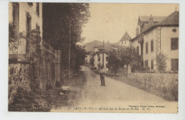 SARE - Arrivée Par La Roue De Saint Pée - Sare