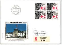 Schweiz 1330 Als Ersttagsbrief Als Mehrfachfrankatur #NO461 - Sonstige & Ohne Zuordnung