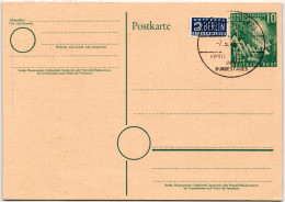 BRD Bund PSo 1 Als Ganzsache Mit Sonderstempel #NG364 - Altri & Non Classificati