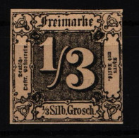 Thurn Und Taxis 1 Ohne Gummi Neudruck #NG348 - Altri & Non Classificati