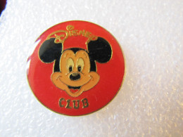 PIN'S    CLUB  DISNEY - Disney