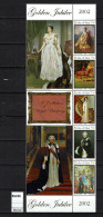 Isle Of Man - 2002 - MNH - Golden Jubilee, Her Majesty Queen Elisabeth II - Royal Paintings - Man (Ile De)