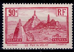 FRANCE 1933 FREIMARKE YV No 290 MNH VF!! - Ongebruikt