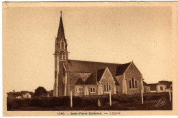 56 / SAINT-PIERRE-QUIBERON - L'Eglise - Quiberon