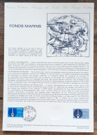 COLLECTION HISTORIQUE DU TIMBRE - YT N°2129 - FONDS MARINS - 1981 - 1980-1989