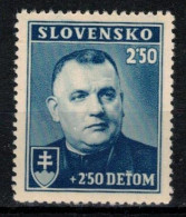 Slovaquie 1939 Mi 69 (Yv 38), (MNH)** - Ongebruikt