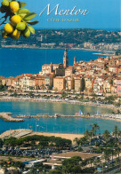 Navigation Sailing Vessels & Boats Themed Postcard Menton Cote D'Azur - Voiliers