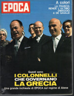 °°° RIVISTA EPOCA N° 1052 DEL 22 NOVEMBRE 1970 °°° - Autres & Non Classés