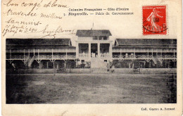 COTE D'IVOIRE-Bingerville-Palais Du Gouvernement - 5 - Costa De Marfil