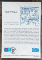 COLLECTION HISTORIQUE DU TIMBRE - YT N°2130 - TELEMATIQUE - 1981 - 1980-1989