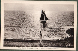 56 / SAINT-GILDAS-DE-RHUYS - Plage De Port-Maria à Pleine Mer - Autres & Non Classés