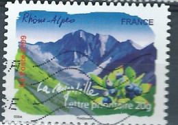 FRANCE - Obl -2009 - YT N° A313- La France Que J'aime - Flore - Used Stamps