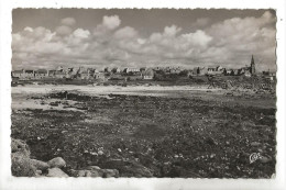 Porspoder (29) : Vue Générale Au Niveau Du Quartier De La Plage à Marée Basse En 1953 (animé) PF. - Otros & Sin Clasificación