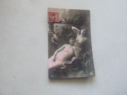 Berlin - Steglitz - Rèveries - 411/7 - Yt 135 - Editions Oranotypie Gesellschaft - Année 1904 - - Femmes