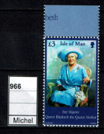 Isle Of Man - 2002 - MNH - Queen Mother - Man (Insel)