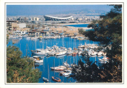 Navigation Sailing Vessels & Boats Themed Postcard Pireus Mikrolimano - Zeilboten