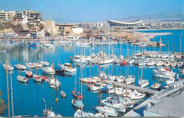 Navigation Sailing Vessels & Boats Themed Postcard Pireus Mikrolimano - Sailing Vessels