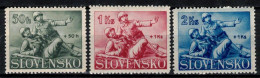 Slovaquie 1941 Mi 88-90 (Yv 58-60), (MNH)** - Ungebraucht